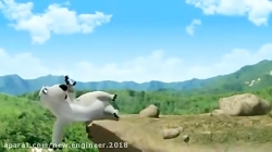 کارتون برنارد بد شانس ❤  قسمت  ۱۷۸❤